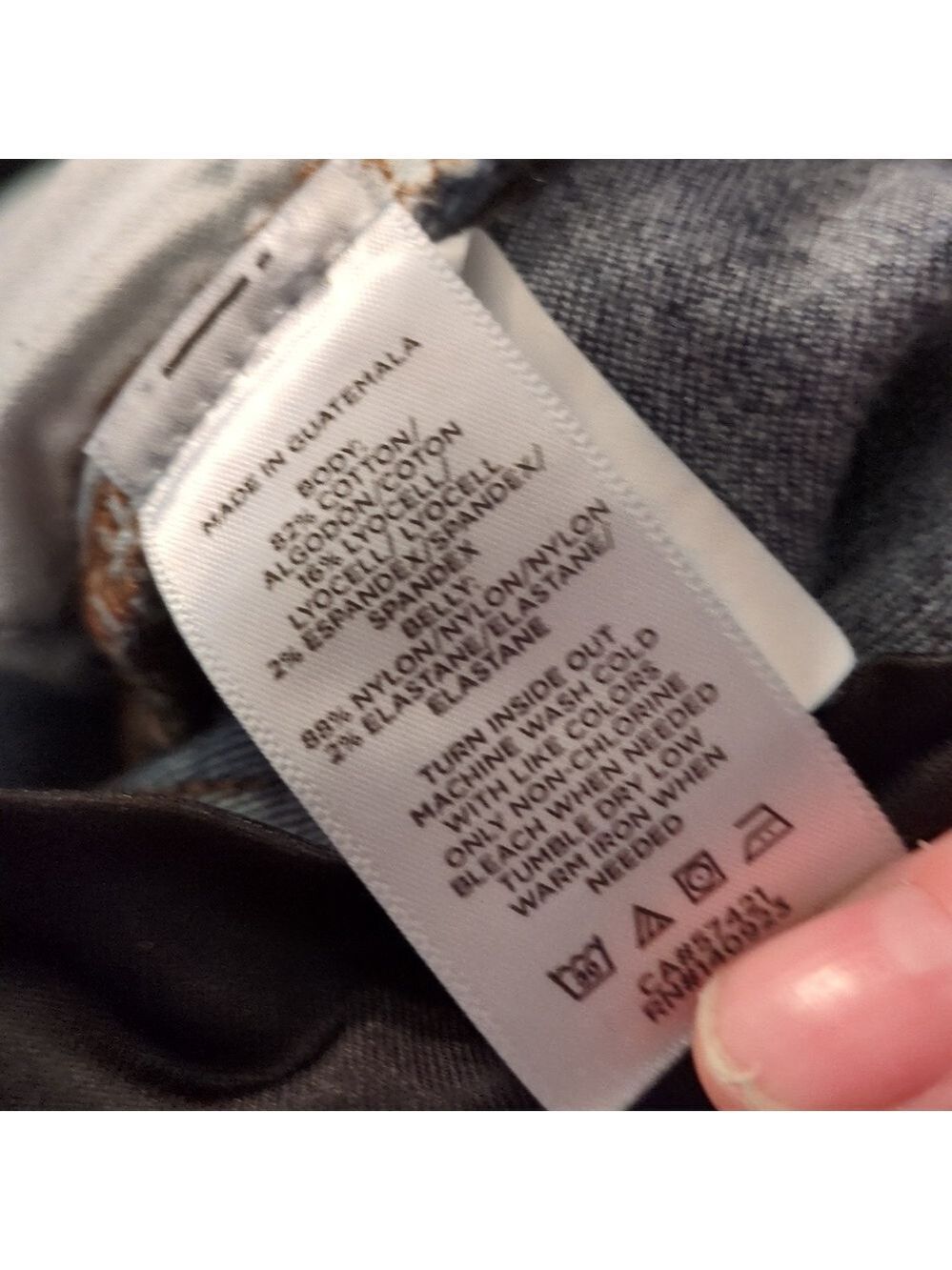 Loft Maternity Jeans Size 8 - Picture 4 of 6
